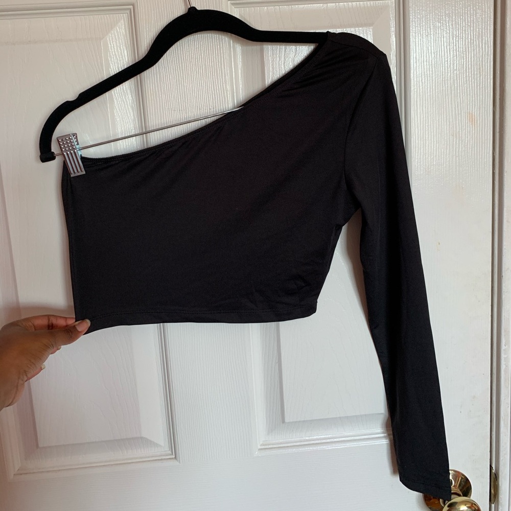 Never worn SHEIN one arm crop top